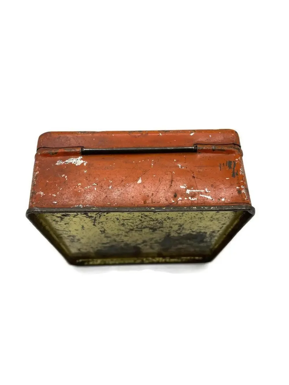 Vintage Dorman Products Tin: Distressed Garage Decor